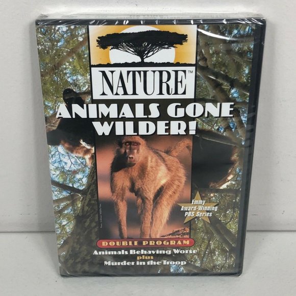 PBS Nature Animals Gone Wilder! Double Feature DVD Region 0 Sealed - Picture 1 of 9